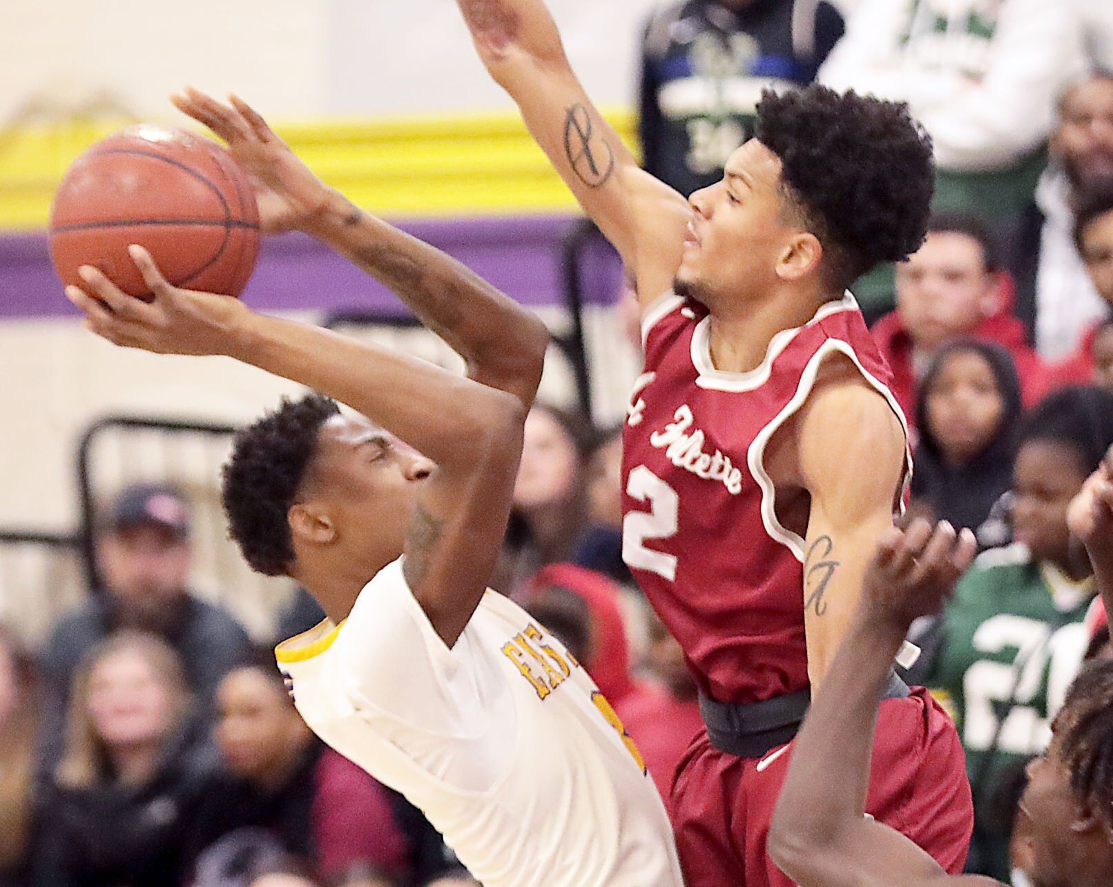 Madison La Follette 71, Madison East 61